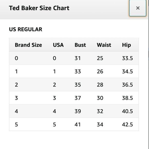 NWOT TED BAKER Zilda-Puff Sleeve Midi with Fixed Wrap‎ Front (5) - Picture 6 of 14